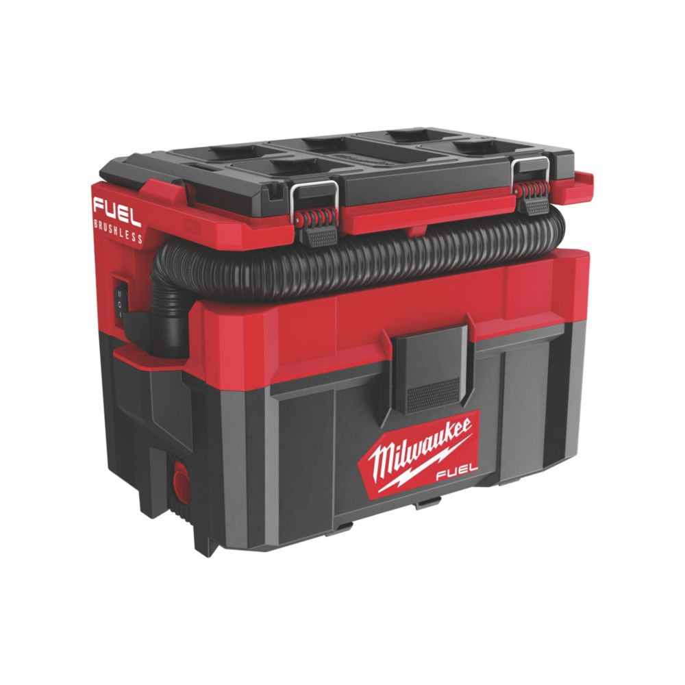 Image of Milwaukee M18FPOVCL-0 18V Li-Ion RedLithium Brushless Cordless L-Class Packout Wet / Dry Vacuum - Bare 
