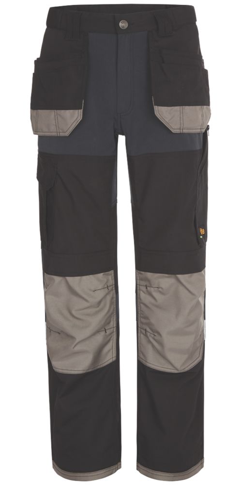 Image of Site Chinook Trousers Black & Grey 38" W 32-34" L 