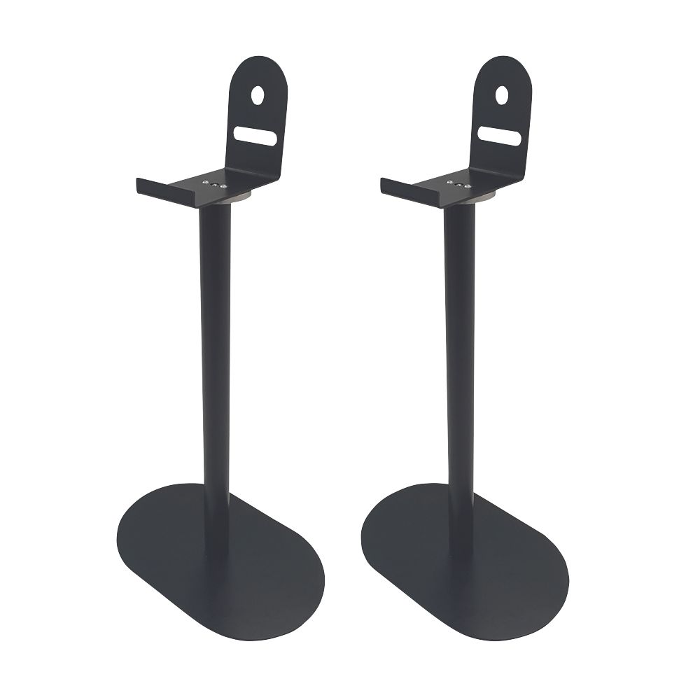 Image of AVF Floor Stands for Sonos Five & Gen1 Play:5 Black 2 Pcs 