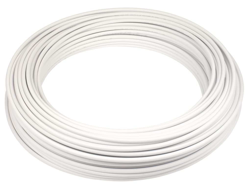 Image of JG Speedfit 15BPB-150C Push-Fit Polybutylene Layflat Pipe 15mm x 150m White 