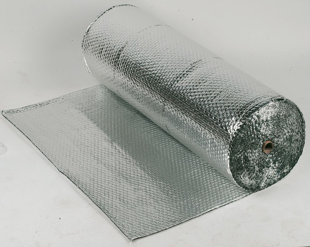 Image of YBS Airtec Double Reflective Foil Insulation 25m x 1.5m 