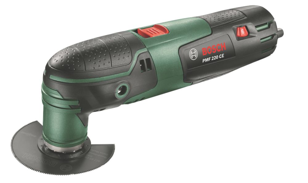 Image of Bosch PMF 220 CE 220W Electric Multi-Tool 230V 