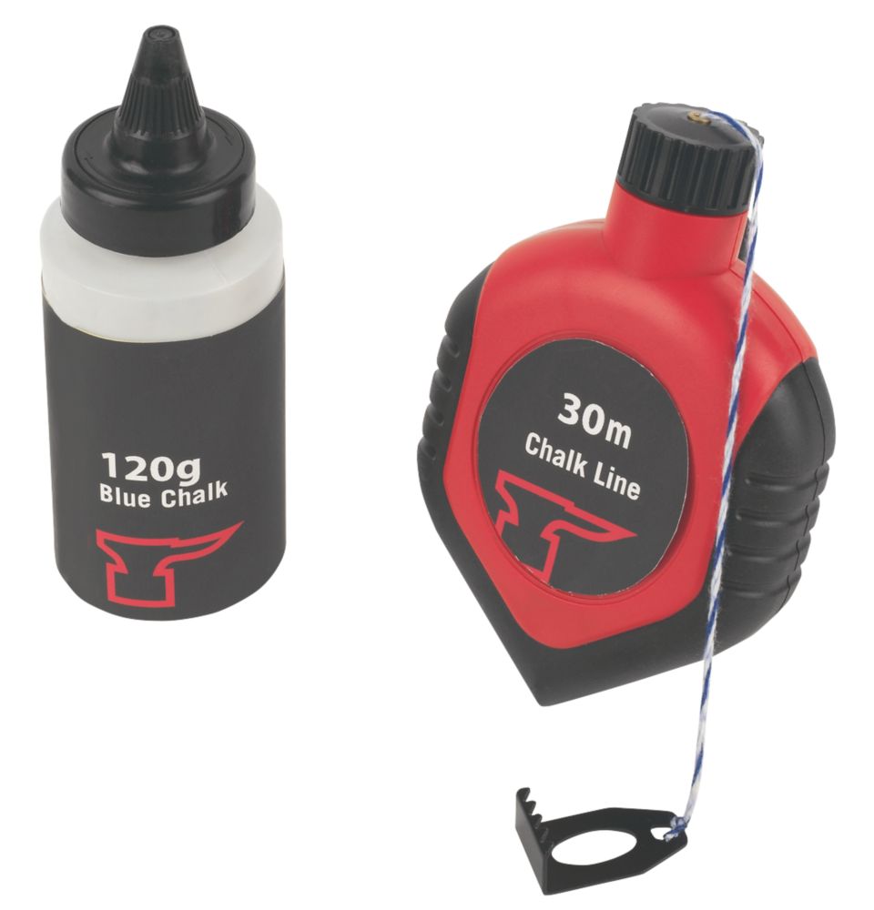 Image of Forge Steel Chalk Line Set 30m 