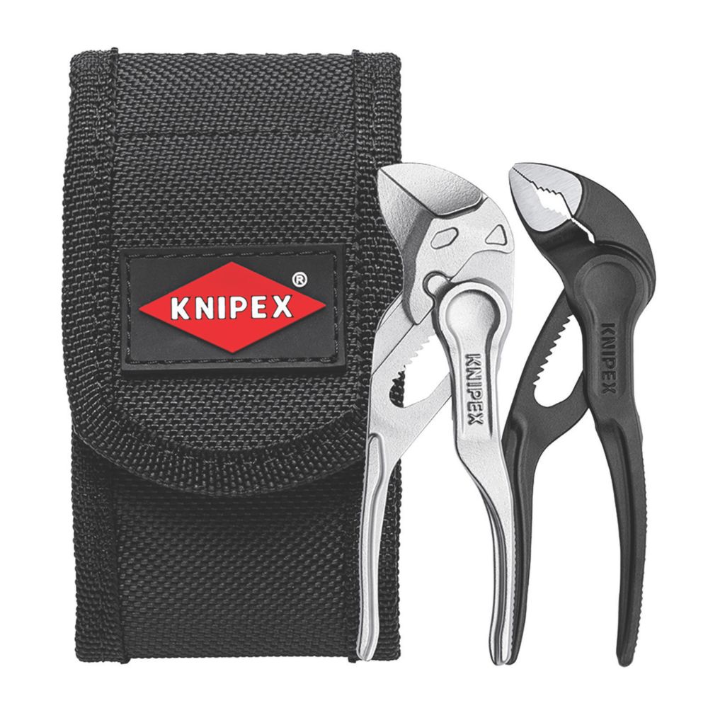 Image of Knipex Mini Pliers Set XS 2 Pieces 