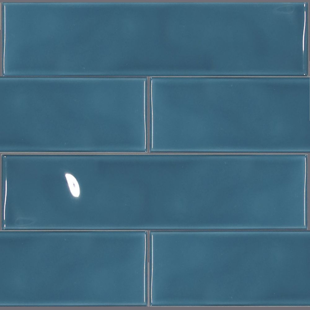 Image of Marquis Ancien Green Ceramic Tile 300mm x 75mm 22 Pack 