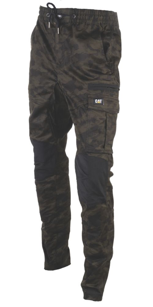 Image of CAT Dynamic Trousers Night Camo 36" W 32" L 