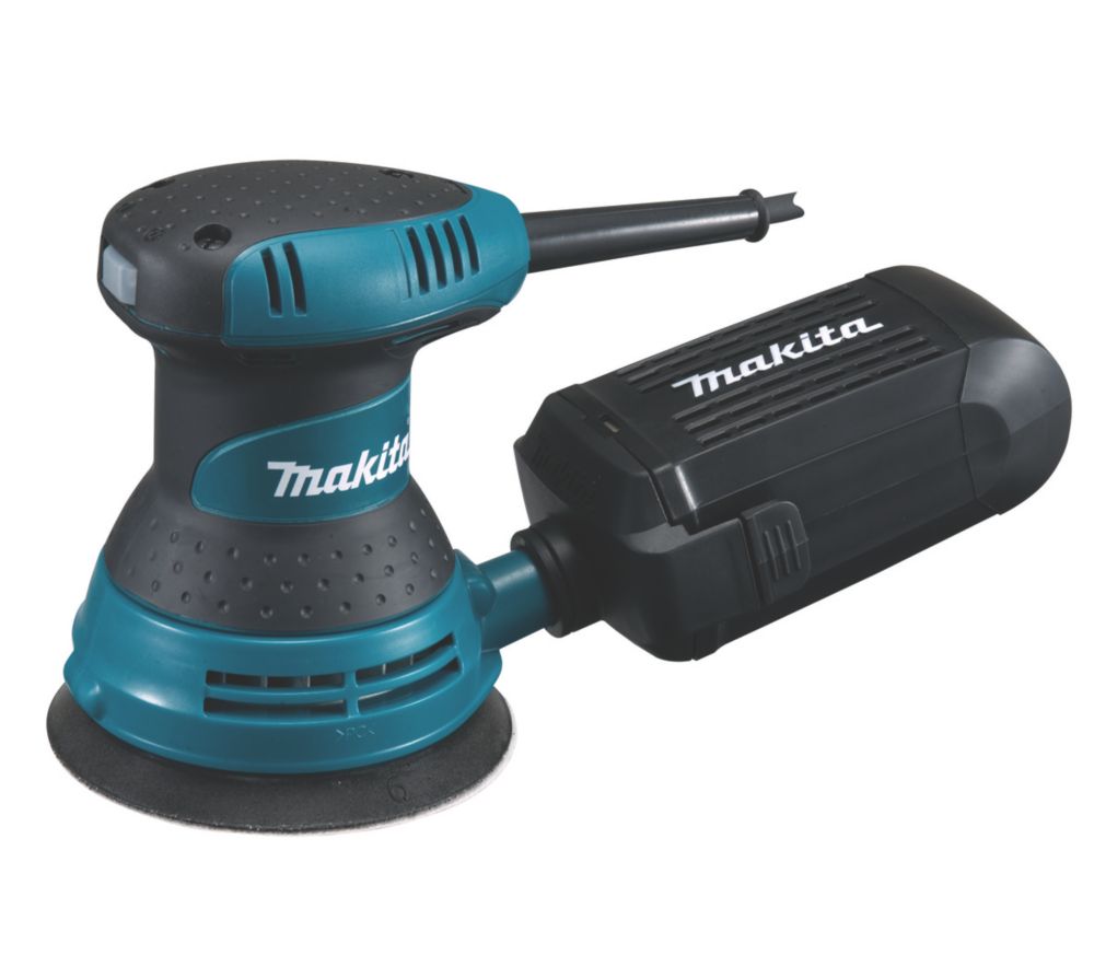 Image of Makita BO5030/1 125mm Electric Random Orbit Sander 110V 