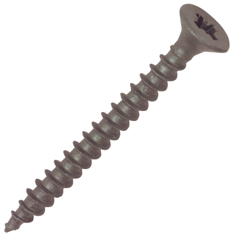 Image of Deck-Tite PZ Double-Countersunk Thread-Cutting Decking Screw 4mm x 40mm 200 Pack 