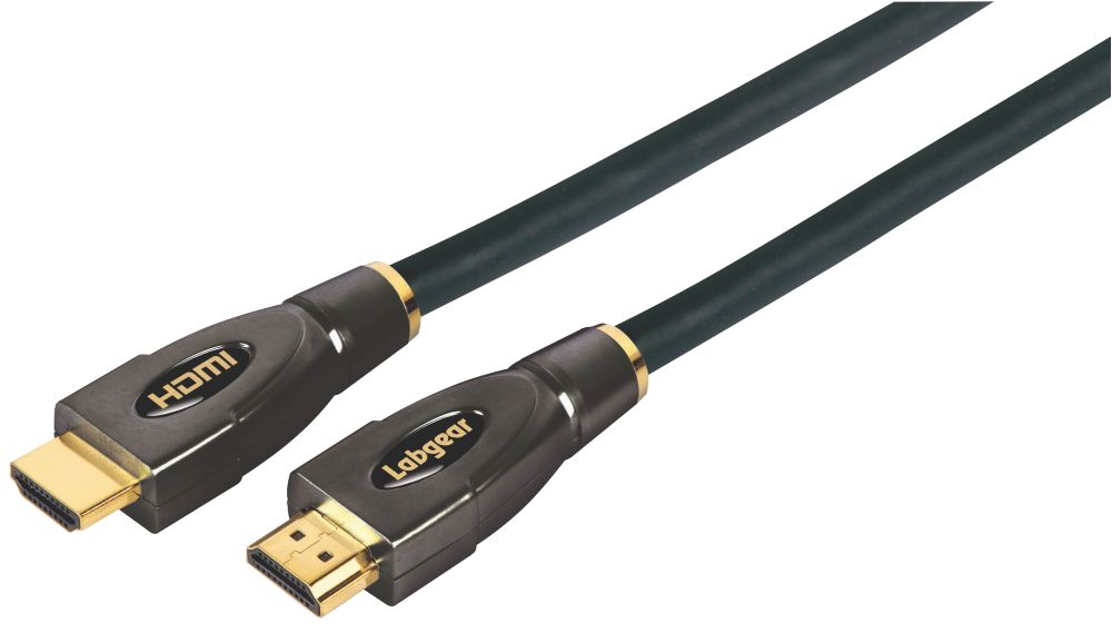Image of Labgear HDMI 19-Pin Gold Cable 3m 