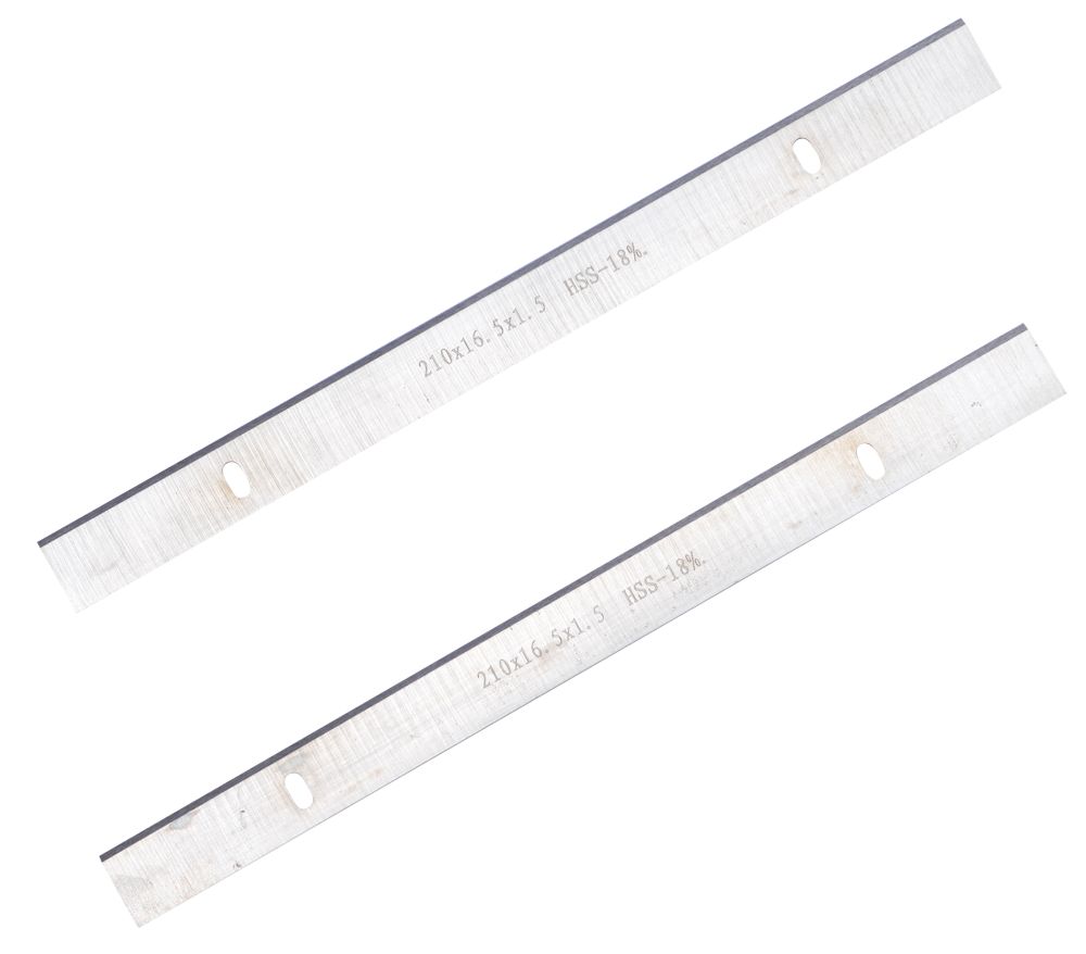 Image of Planer Thicknesser Blade 210mm 2 Pack 