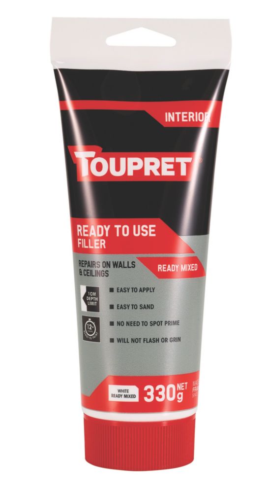 Image of Toupret Interior Ready To Use Filler 0.33kg 