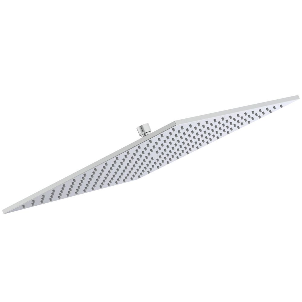 Image of Ideal Standard Idealrain Fixed Square Rainshower Head Chrome 400mm 