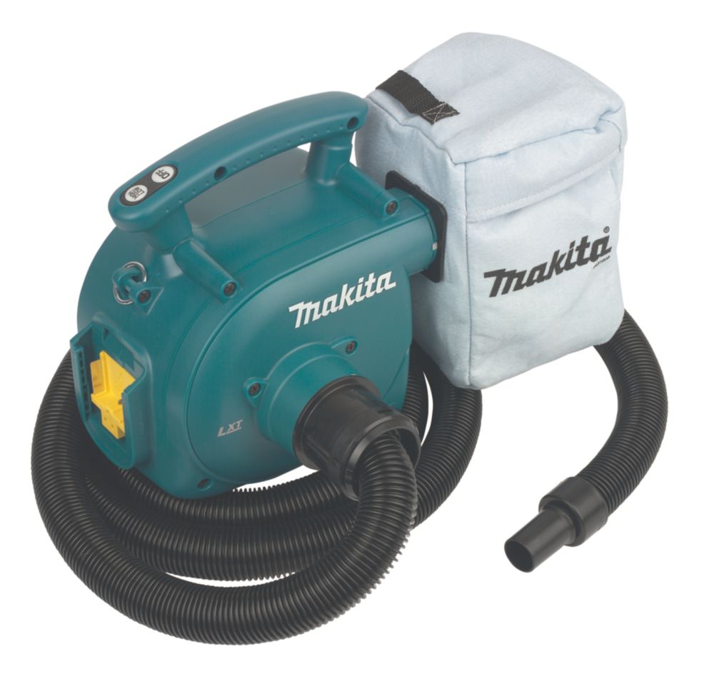Image of Makita DVC350Z 18V Li-Ion LXT Cordless Vacuum Cleaner - Bare 