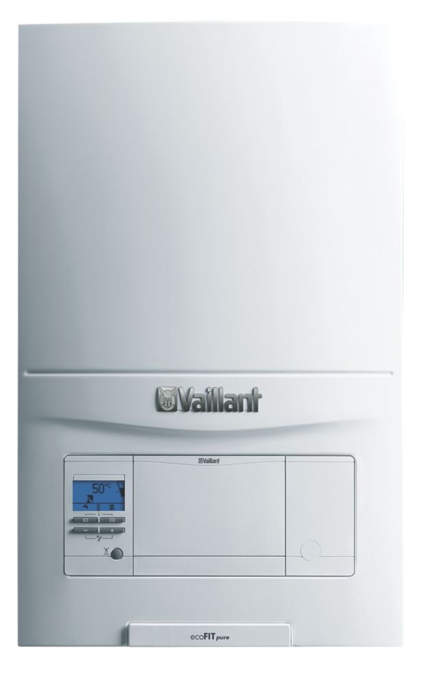 Image of Vaillant ecoFIT Pure 625 Gas System Boiler White 