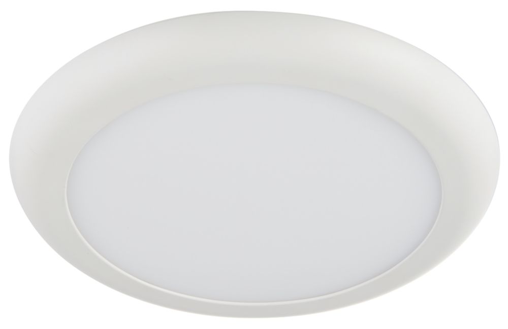 Image of Saxby VersaDISC Adjustable LED Downlight White 18W 1450lm 