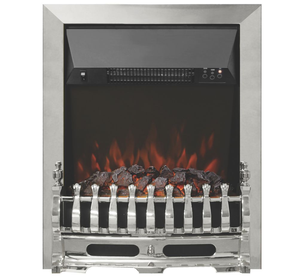 Image of Be Modern Matlock 42inch Electric Fireplace Oak Veneer 1210mm x 330mm x 1080mm 