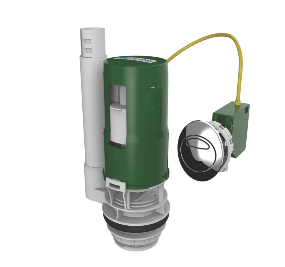 Image of Thomas Dudley Ltd Victoria Cable-Operated Dual-Flush Valve 