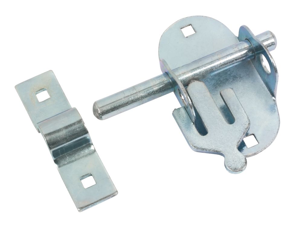 Image of Oval Pad Bolt Zinc-Plated 100mm 