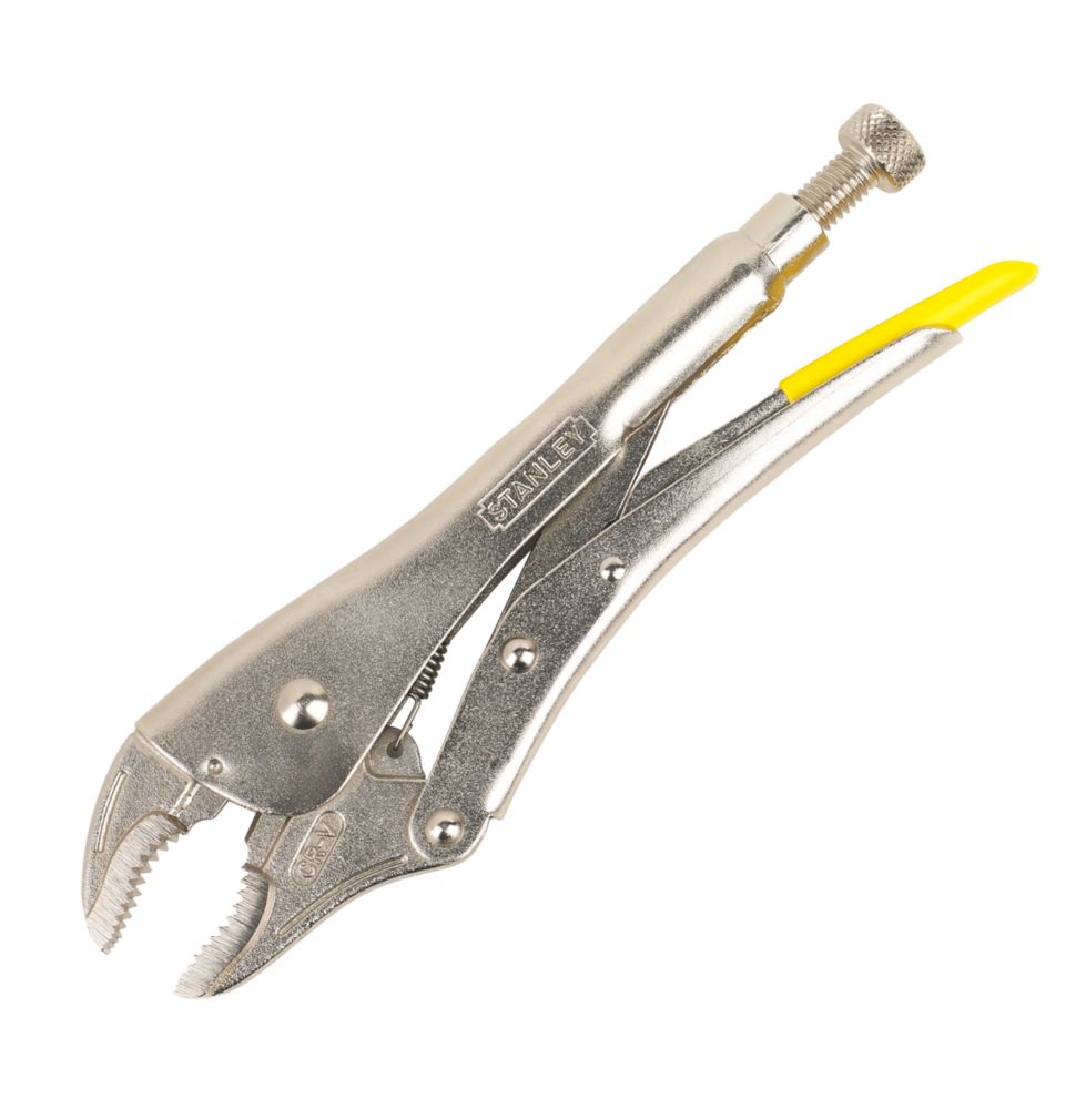 Image of Stanley Curved Jaw Locking Pliers 9" 