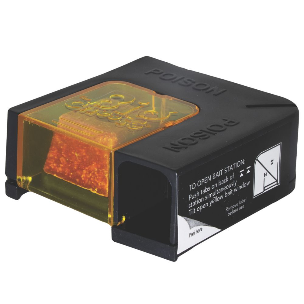 Image of The Big Cheese Mouse Ultra Power Block Bait Killer Kit 