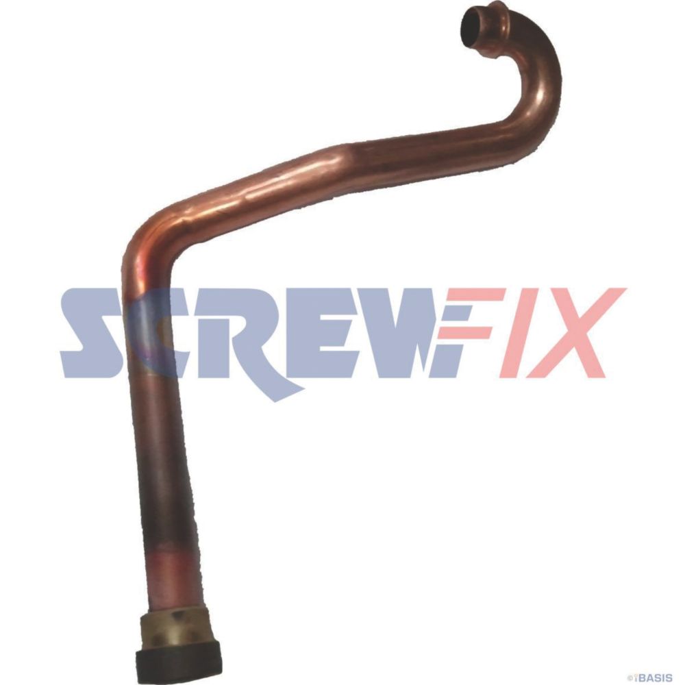 Image of Baxi 5112400 RETROFIT INLET CH PIPE 