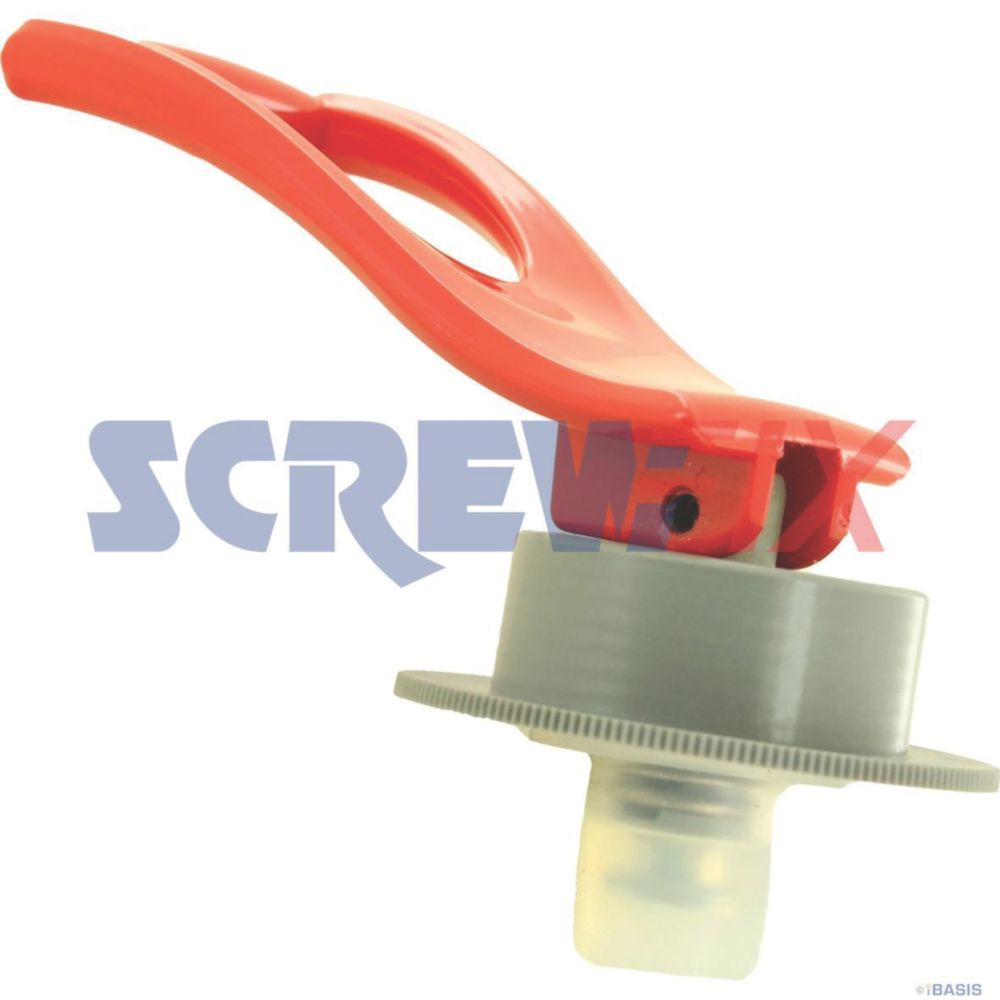 Image of Baxi 95605071 OUTLET TAP HEADWORK INC HANDLE 
