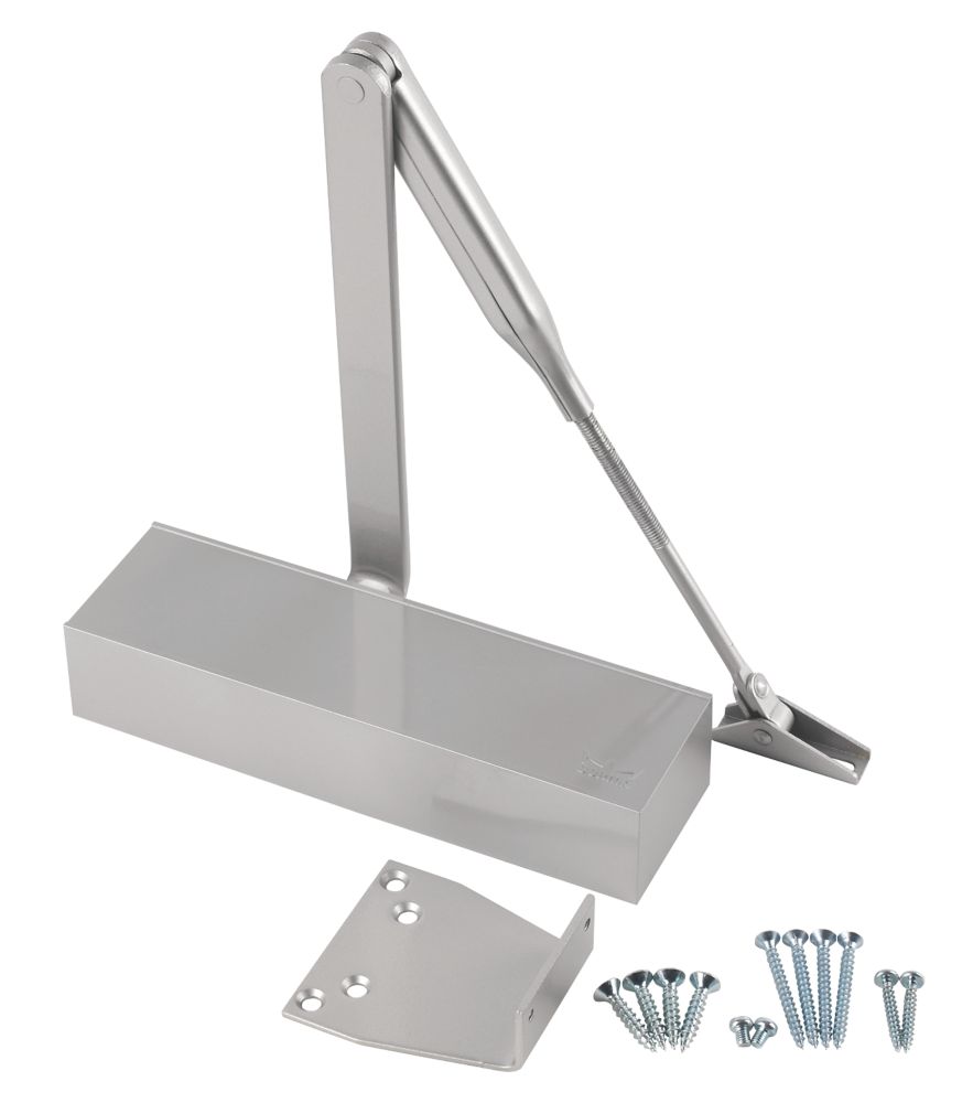 Image of Dorma TS72V Door Closer Silver 