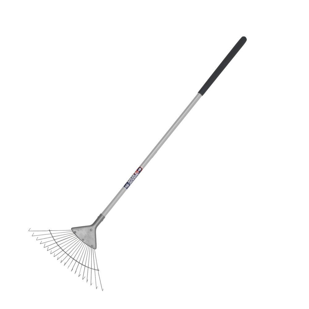Image of Spear & Jackson Deluxe Lawn Rake 480mm 