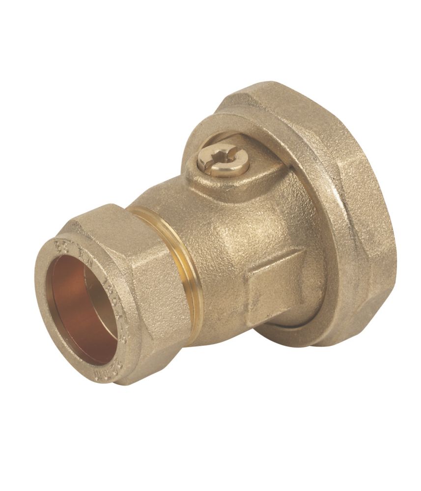 Image of Ball Pump Valve 22mm x 1 1/2" 