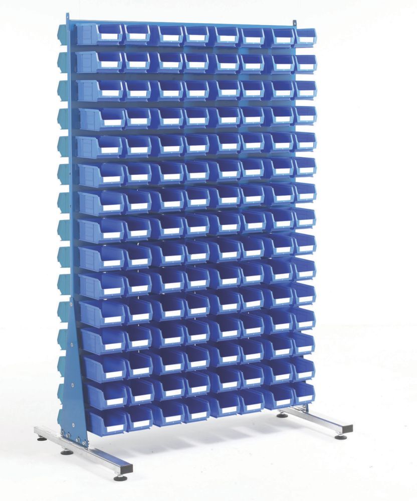 Image of TC2 Storage Bin Kit Blue, Silver/Grey 