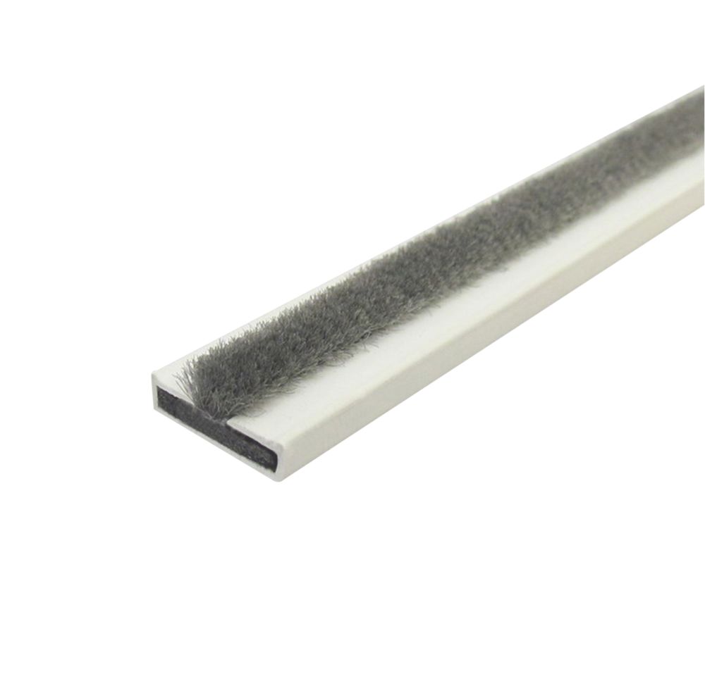 Image of Firestop Intumescent Fire & Smoke Door Seals White 10mm x 4mm x 2100mm 10 Pack 