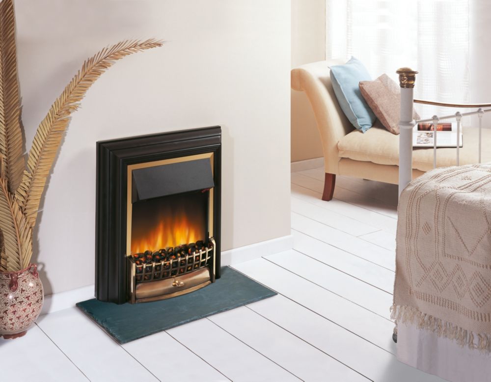 Image of Dimplex Slate Grey Hearth Pad 800mm x 380mm 