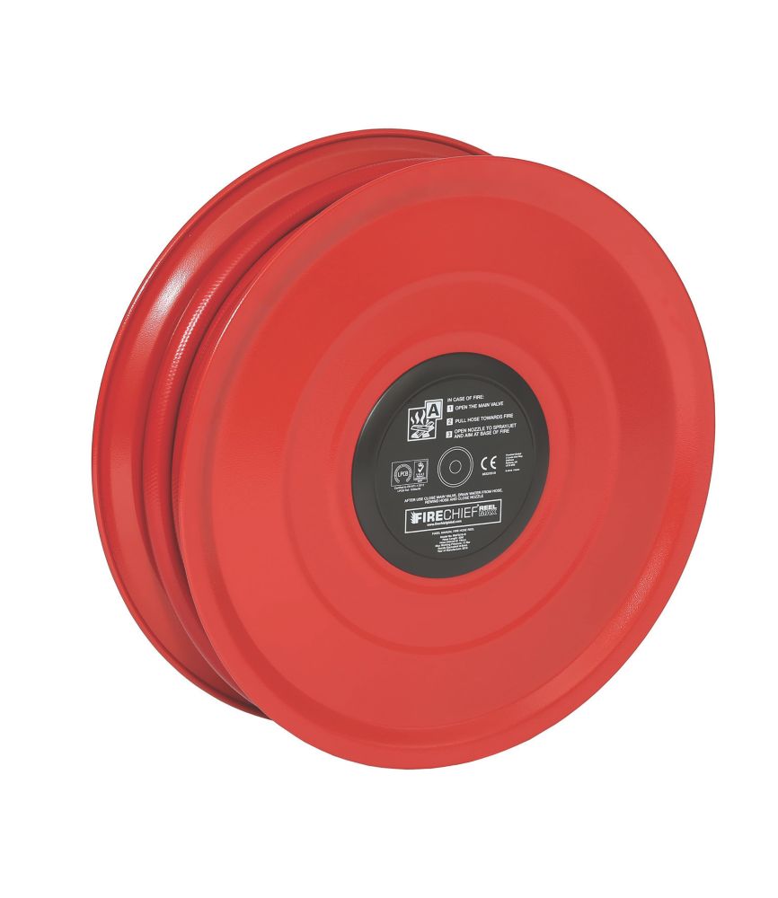 Image of Firechief Fixed Manual Fire Hose Reel 30m x 3/4" 