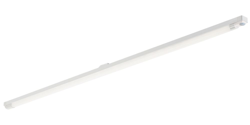 Image of Sylvania Single 5ft LED Batten With PIR Sensor 18W 2200lm 220-240V 
