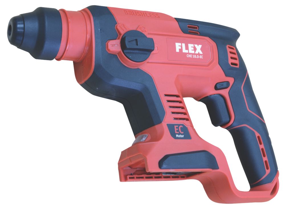 Image of Flex CHE 18.0-EC 2.0kg 18V Li-Ion Brushless Cordless Rotary Hammer Drill - Bare 
