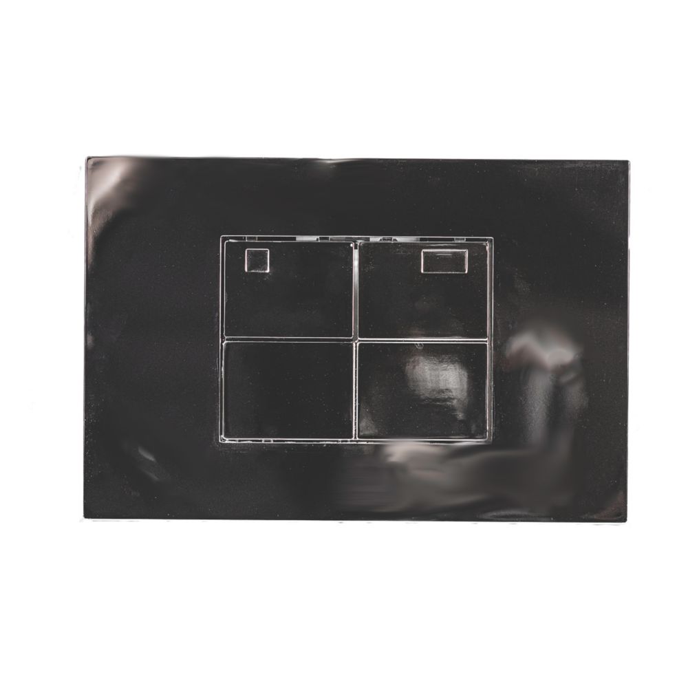 Image of Fluidmaster Tile Dual-Flush T-Series Activation Plate Glossy Chrome 