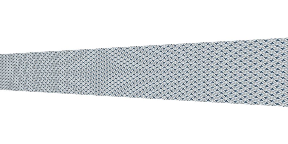 Image of Splashwall Blue Acrylic Gloss Splashback 2440mm x 600mm x 4mm 