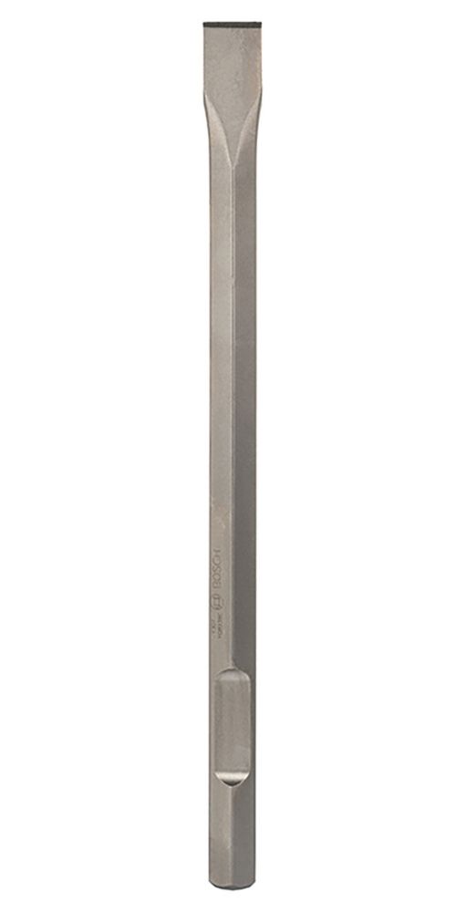 Image of Bosch Hex Shank Flat Chisel 35mm x 520mm 