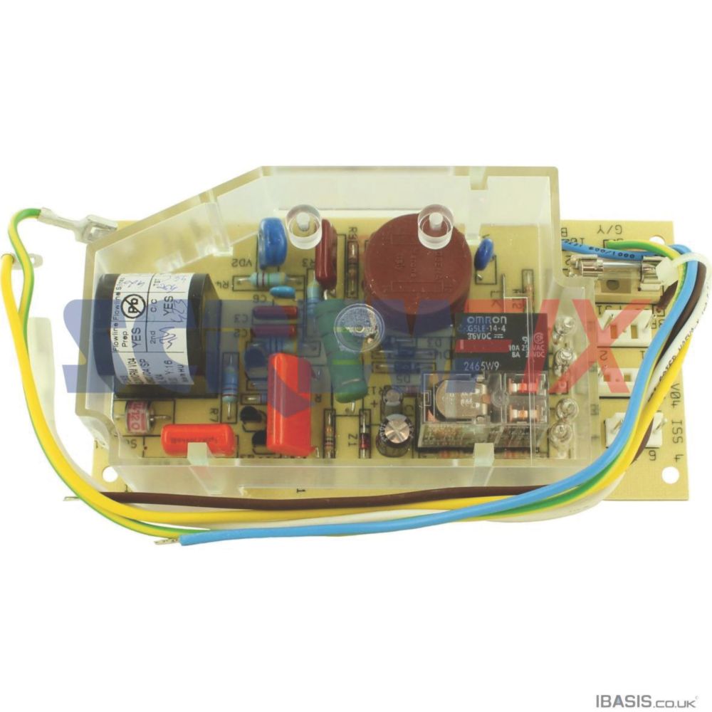 Image of Glow-Worm S900817 5-Wire 1-Fuse Printed Circuit Board 