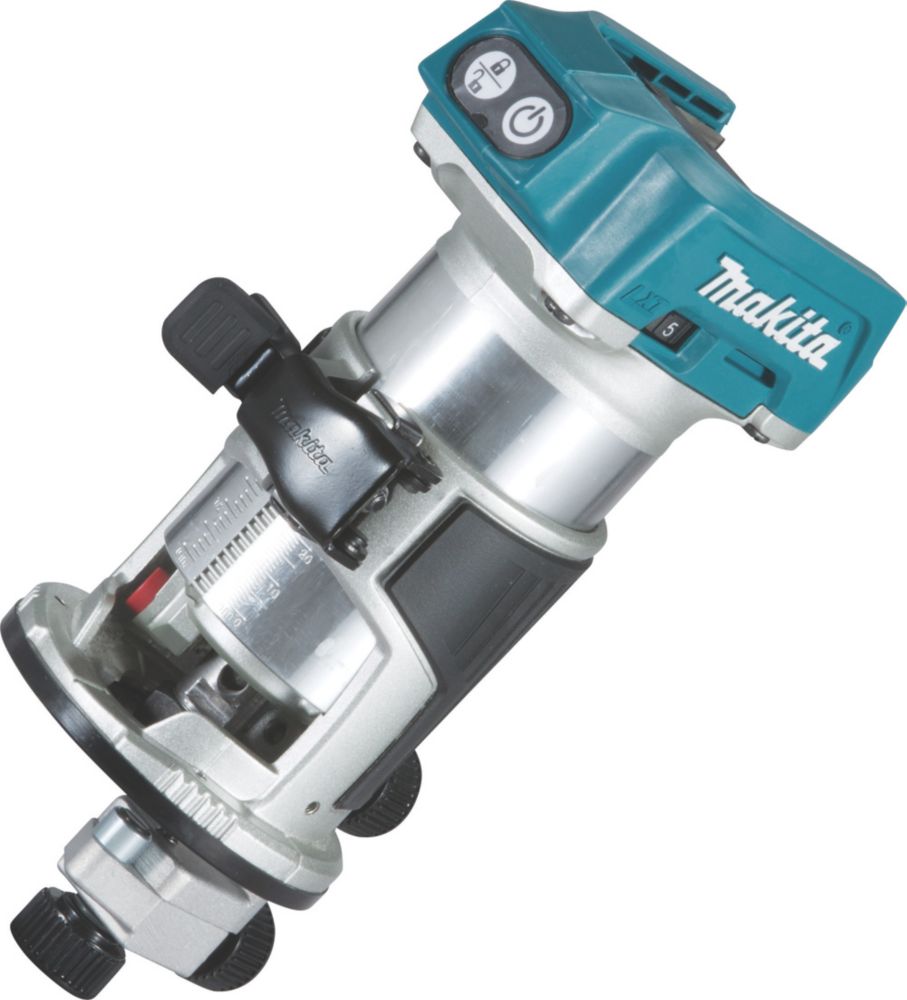 Image of Makita DRT50ZX4 18V Li-Ion LXT 3/8" Brushless Cordless Router Trimmer - Bare 