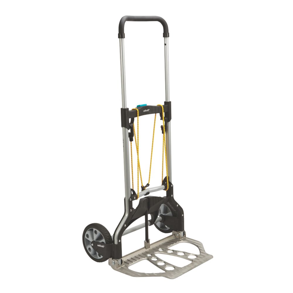 Image of Wolfcraft Heavy Duty Folding Trolley 100kg 