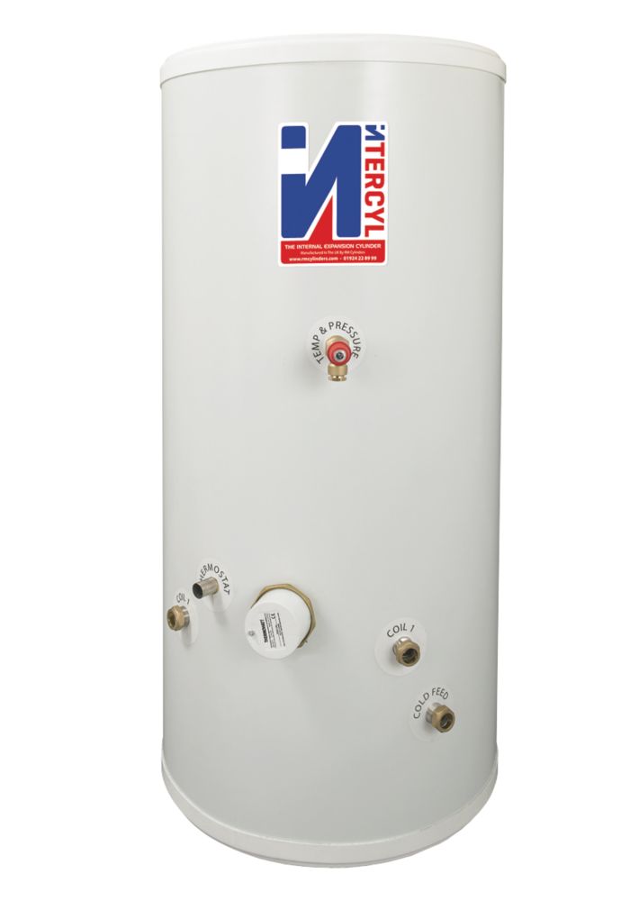 Image of RM Cylinders Intercyl Indirect Internal Expansion Unvented Cylinder 134Ltr 