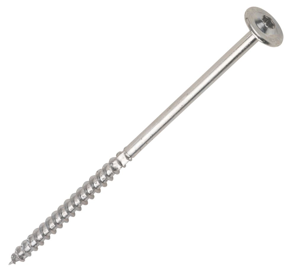 Image of Spax TX Flange Self-Drilling Timber Screws 8mm x 180mm 50 Pack 