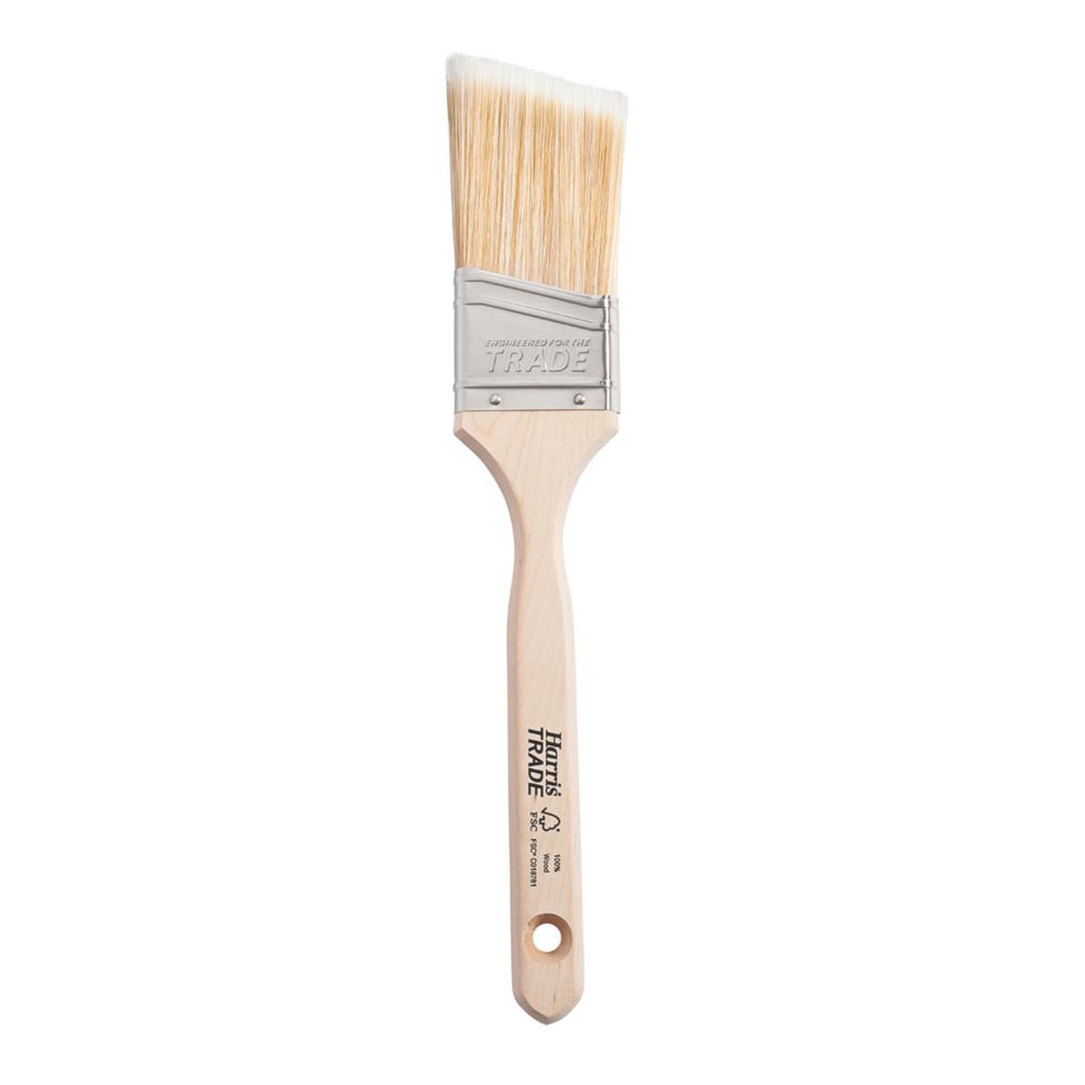 Image of Harris Trade Angled Sash Cutting-In Paintbrush 2" 
