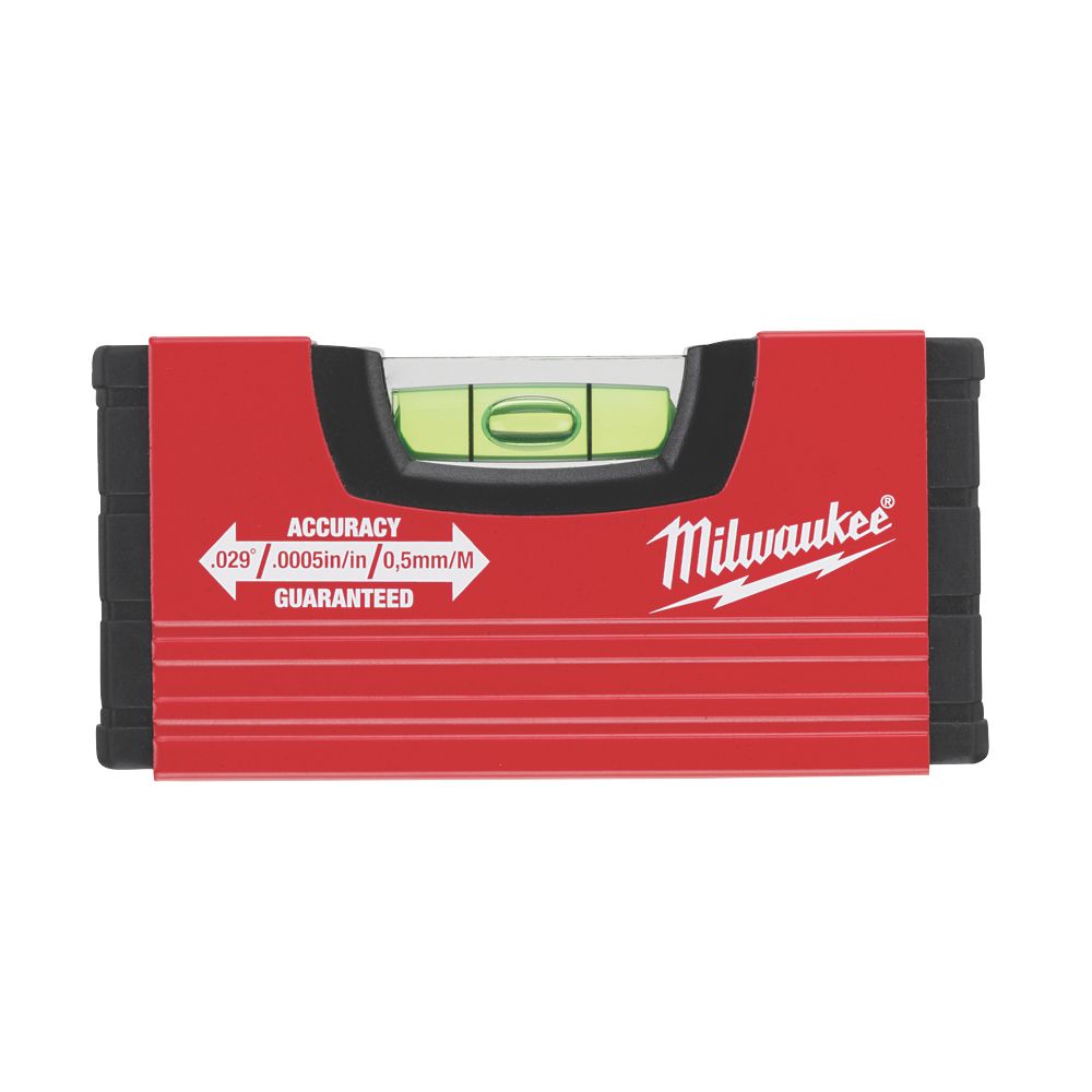 Image of Milwaukee Spirit Level 4" 