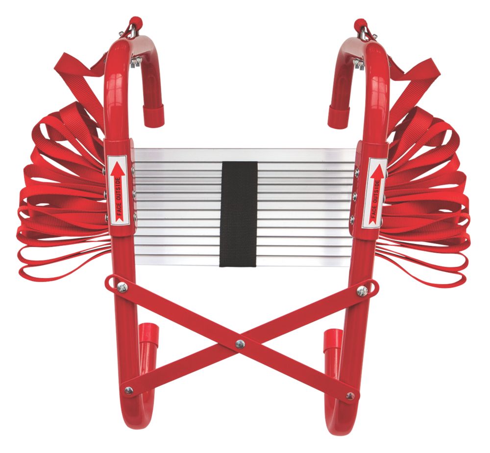 Image of Firechief Aluminium 2-Storey Emergency Escape Ladder 4.3m 