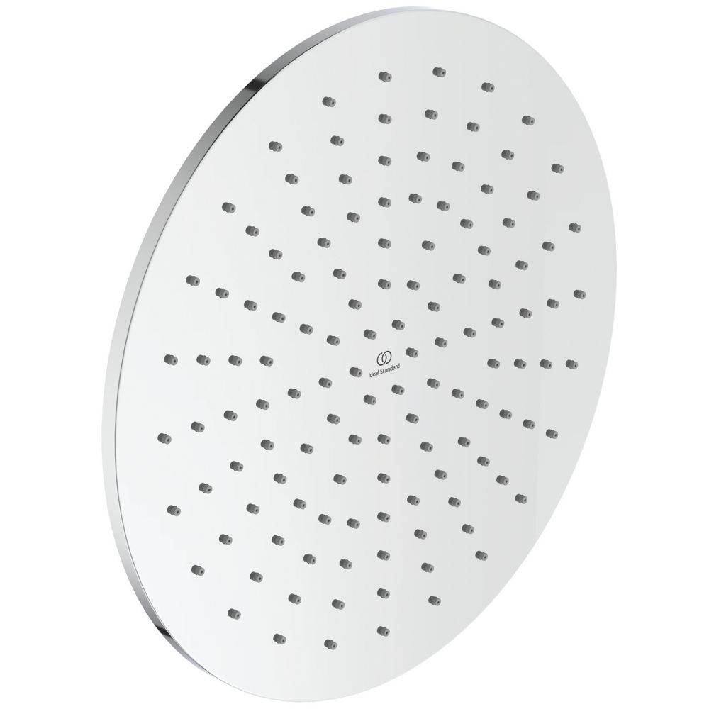 Image of Ideal Standard Idealrain Fixed Round Rainshower Head Chrome 300mm 