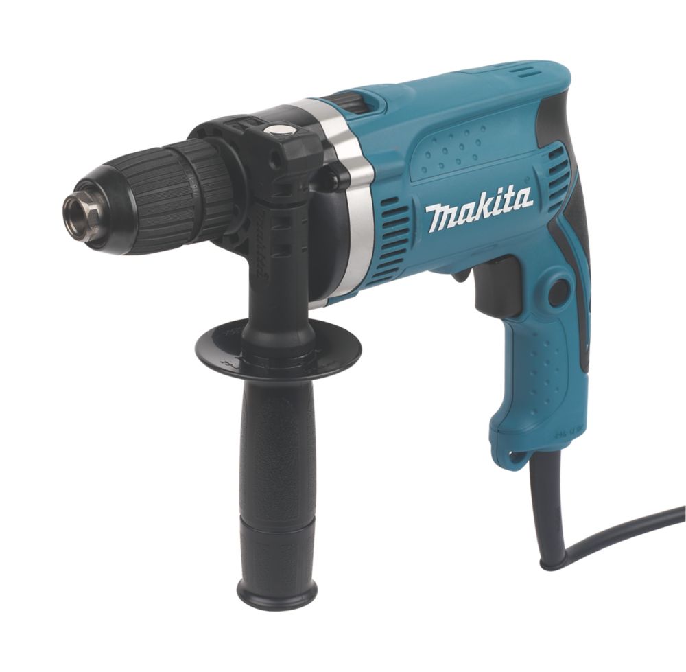 Image of Makita HP1631K/1 710W Electric Percussion Drill 110V 