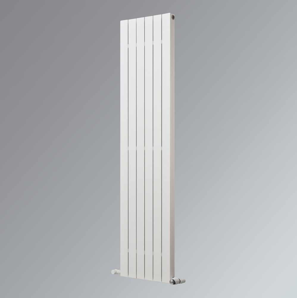 Image of Ximax Oceanus Deluxe Designer Radiator 1800mm x 295mm White 2173BTU 