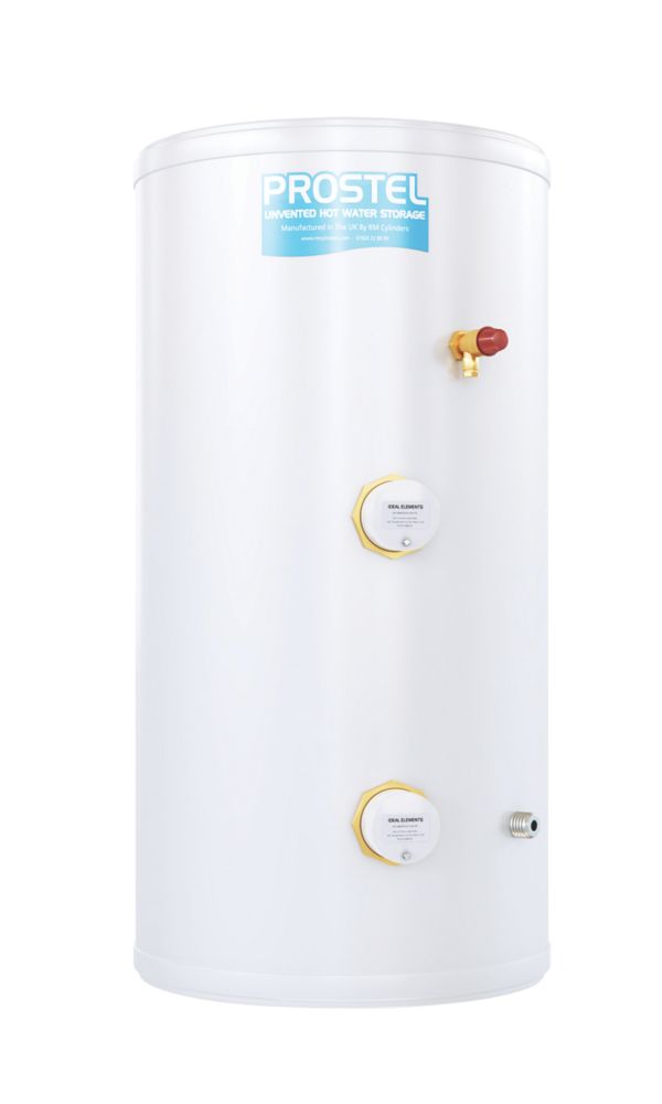 Image of RM Cylinders Prostel Direct Unvented Cylinder 120Ltr 